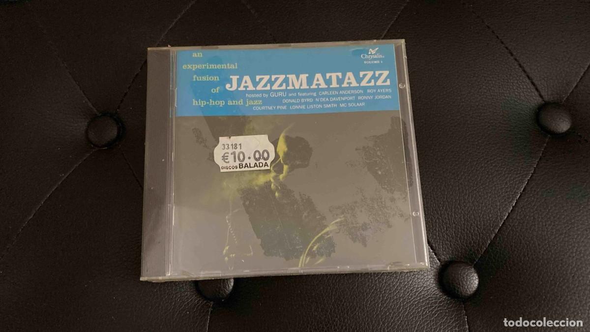 jazzmatazz vol 1