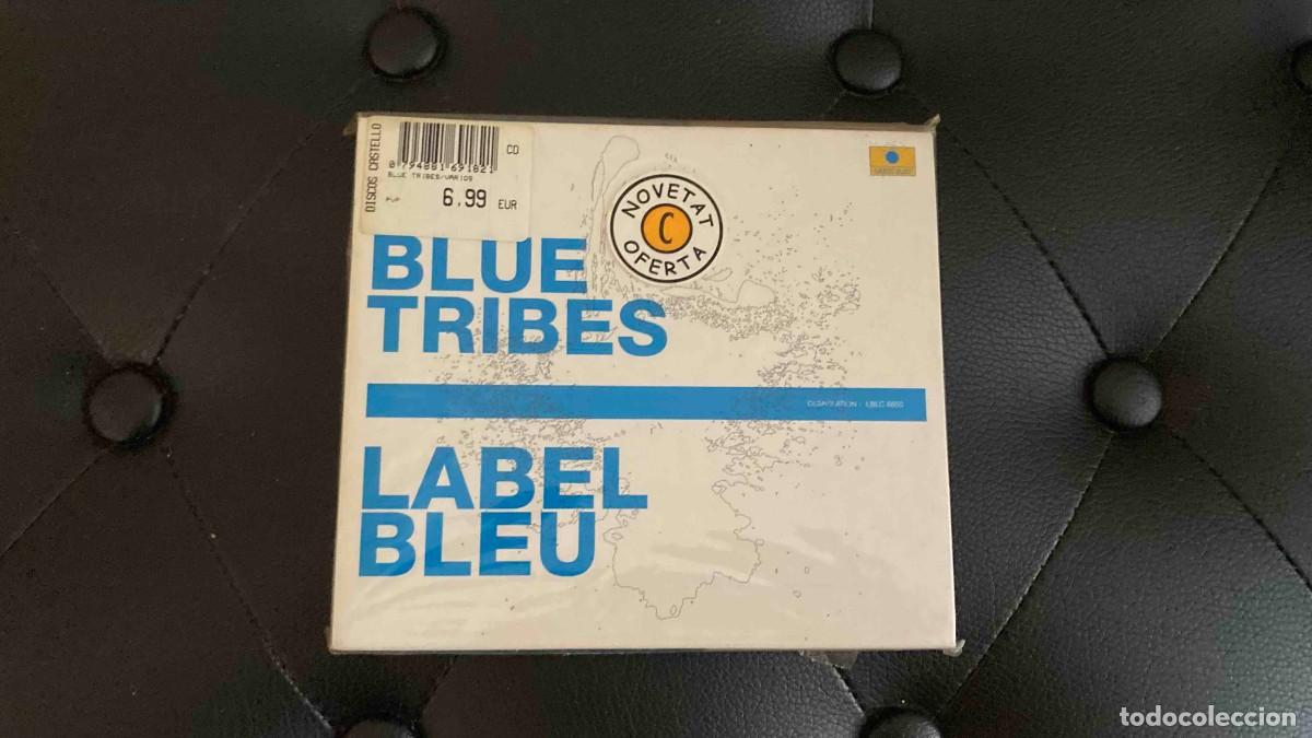 CD di Musica: CD. Label Bleu Blue Tribes. Compilaci&oacute;n. Precintado.