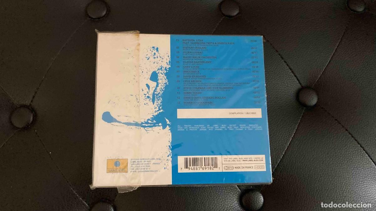 CDs de m&uacute;sica: CD. Label Bleu Blue Tribes. Compilaci&oacute;n. Precintado. - Foto 2