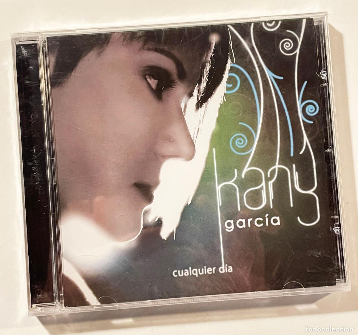 CDs de m&uacute;sica: KANY GARC&Iacute;A / CUALQUIER D&Iacute;A / CD BMG ARIOLA 2007 / ESPA&Ntilde;A &iexcl;&iexcl;&iexcl;PRECINTADO!!!