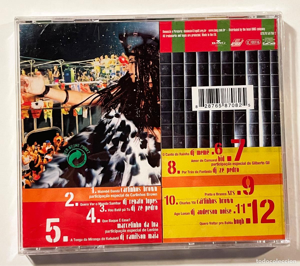 CDs de m&uacute;sica: DANIELA MERCURY / CARNAVAL ELECTRONICO / CD BMG ARIOLA 2005 / EU &iexcl;&iexcl;&iexcl;PRECINTADO!!! - Foto 2