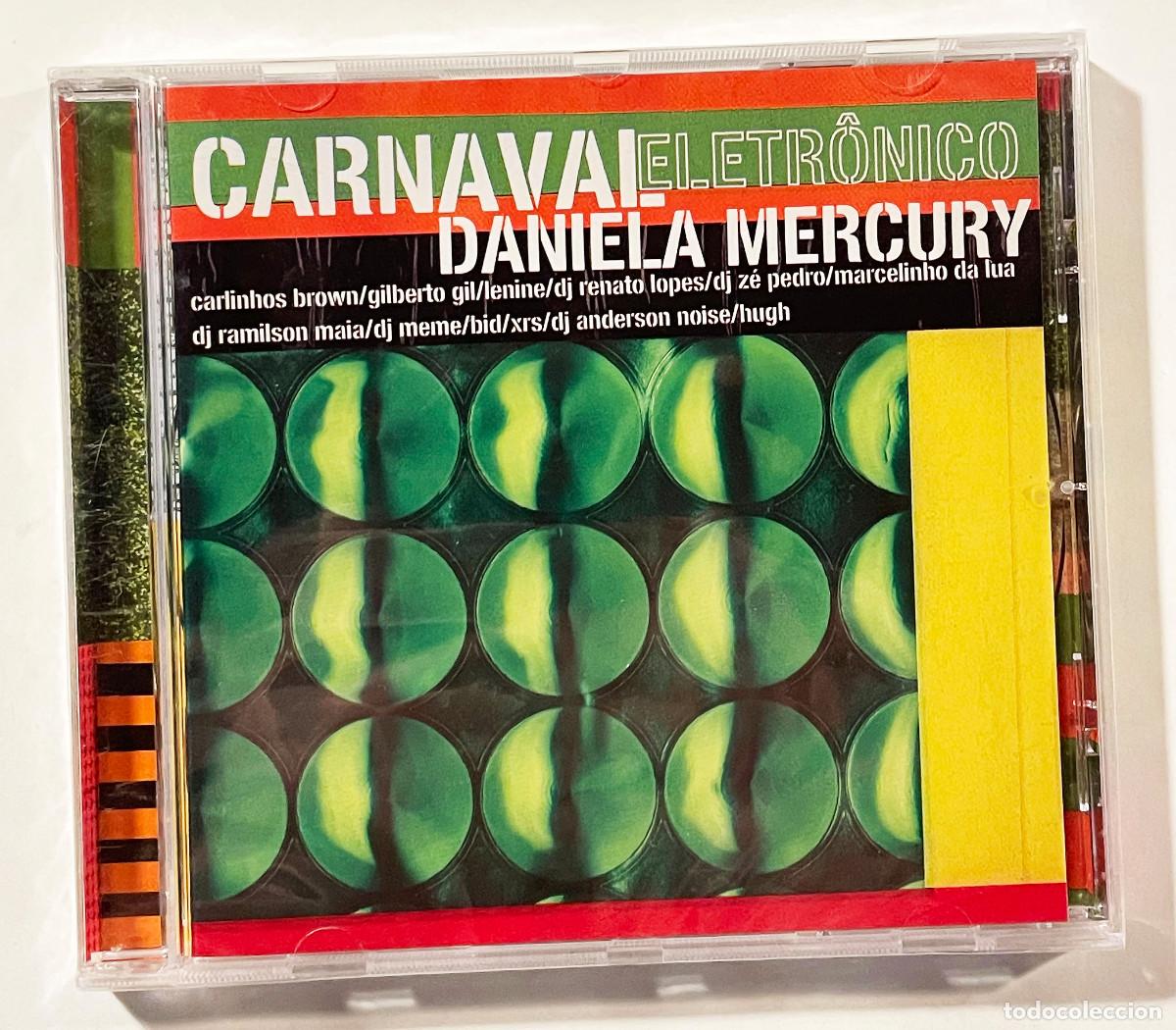 CDs de m&uacute;sica: DANIELA MERCURY / CARNAVAL ELECTRONICO / CD BMG ARIOLA 2005 / EU &iexcl;&iexcl;&iexcl;PRECINTADO!!! - Foto 1