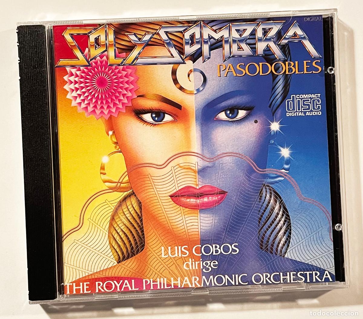 CDs de m&uacute;sica: LUIS COBOS / SOL Y SOMBRA / CD CBS 1986 / EU - Foto 1