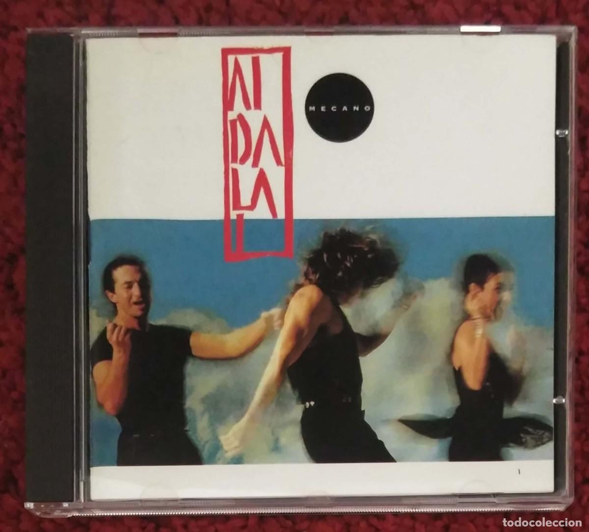 CDs de m&uacute;sica: MECANO (AIDALAI) CD 1991 - 1&ordf; Edici&oacute;n - Foto 1