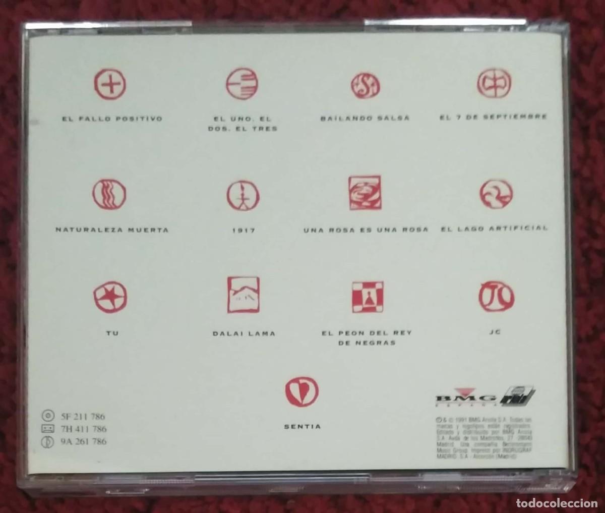 CDs de m&uacute;sica: MECANO (AIDALAI) CD 1991 - 1&ordf; Edici&oacute;n - Foto 2