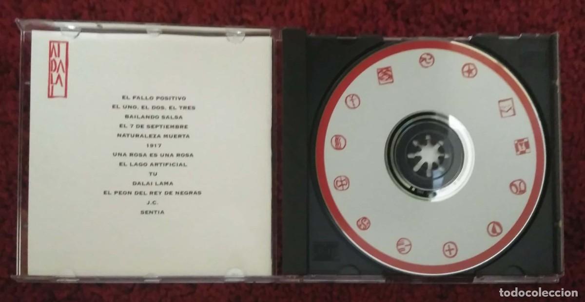 CDs de m&uacute;sica: MECANO (AIDALAI) CD 1991 - 1&ordf; Edici&oacute;n - Foto 3