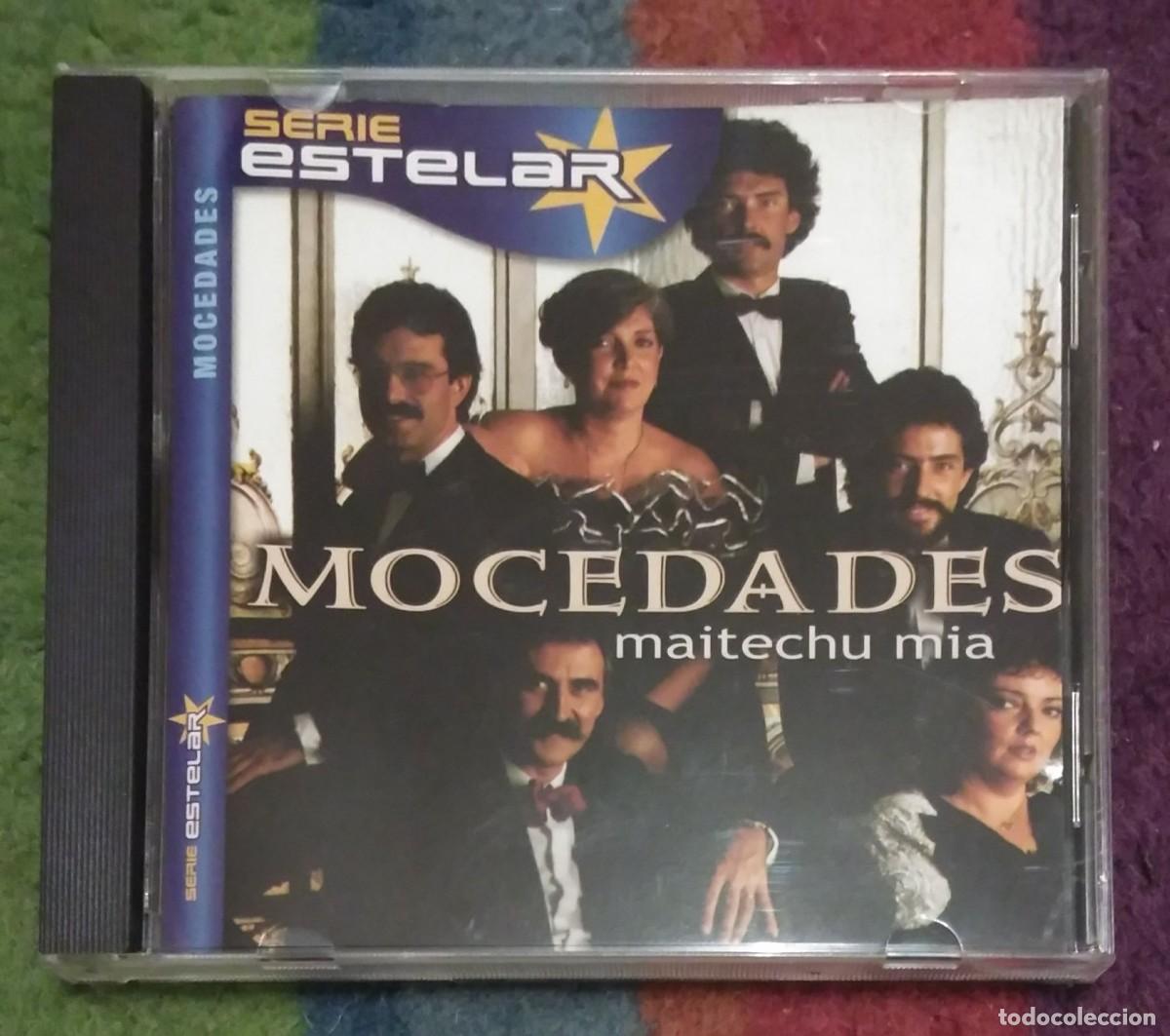 CDs de m&uacute;sica: MOCEDADES (MAITECHU MIA) CD 2000 Serie Estelar - Foto 1