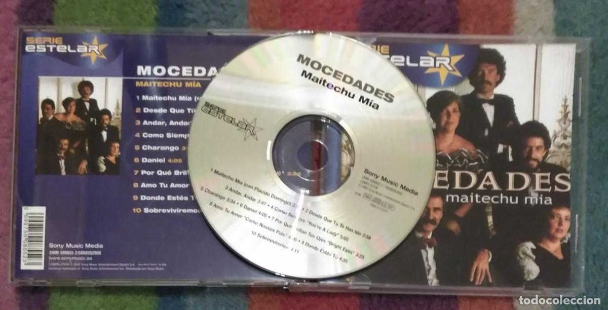 CDs de m&uacute;sica: MOCEDADES (MAITECHU MIA) CD 2000 Serie Estelar - Foto 2