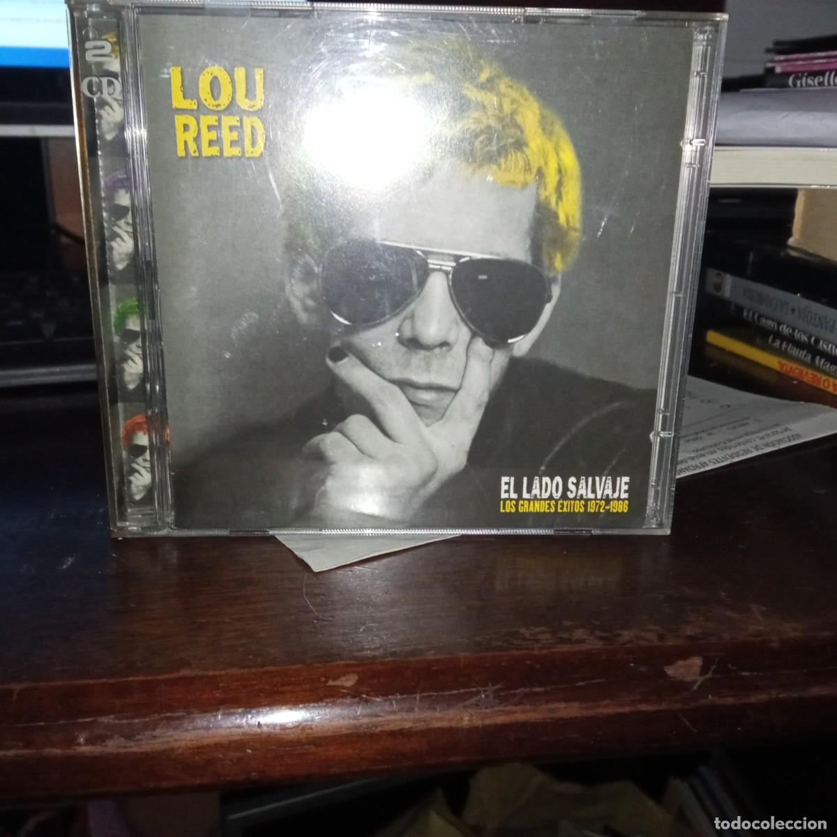 CDs de m&uacute;sica: Lou Reed el lado salvaje - Foto 1