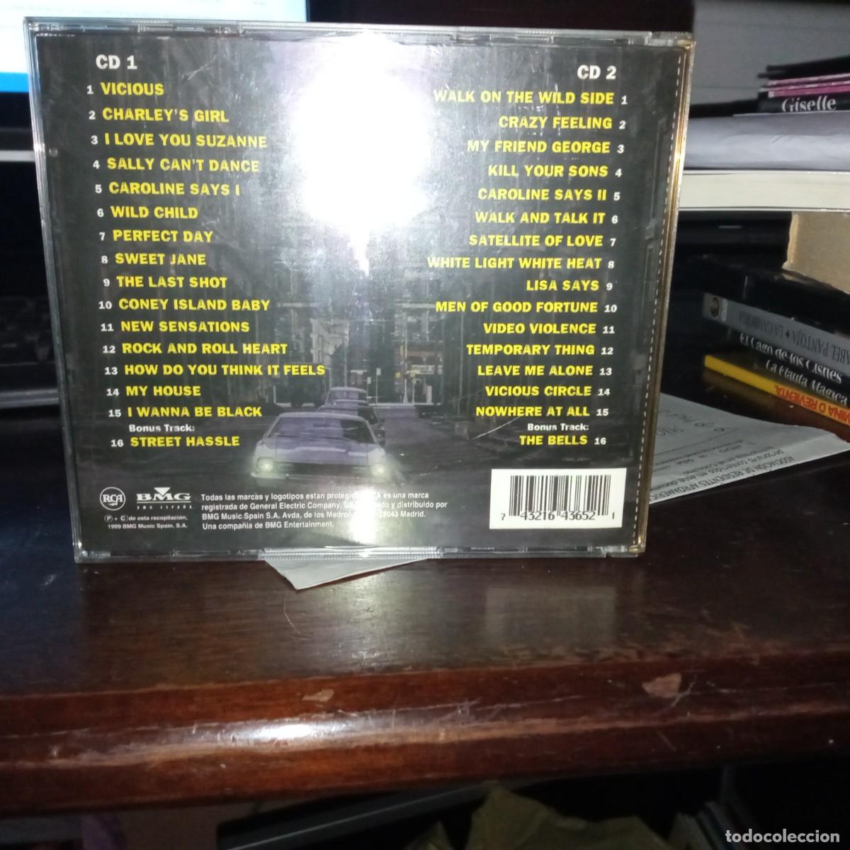 CDs de m&uacute;sica: Lou Reed el lado salvaje - Foto 2