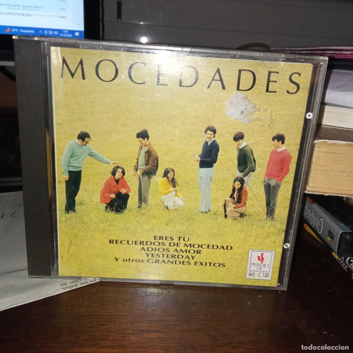CDs de m&uacute;sica: Mocedades - Foto 1