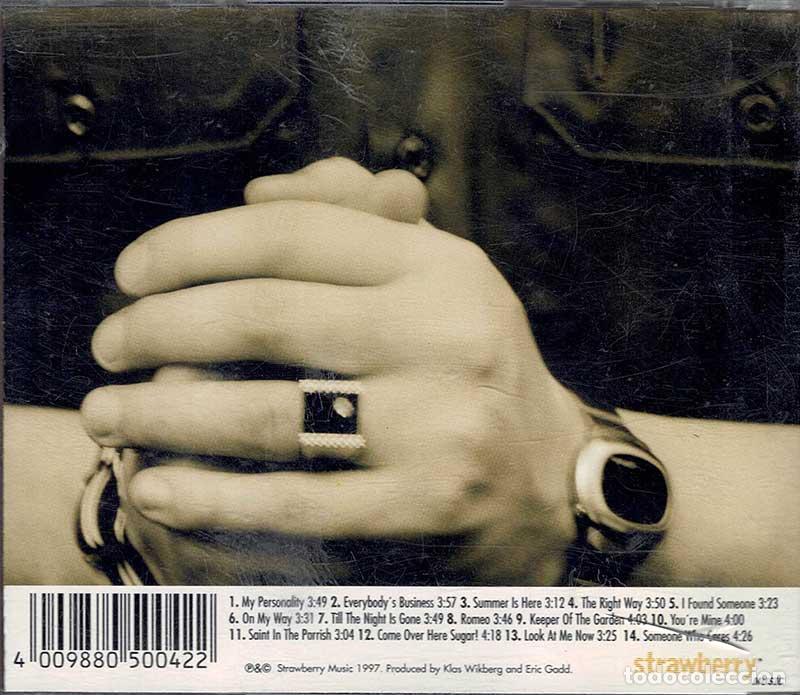 CDs de m&uacute;sica: Eric Gadd - The Right Way. CD - Foto 2