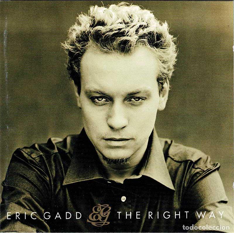 CDs de m&uacute;sica: Eric Gadd - The Right Way. CD - Foto 1