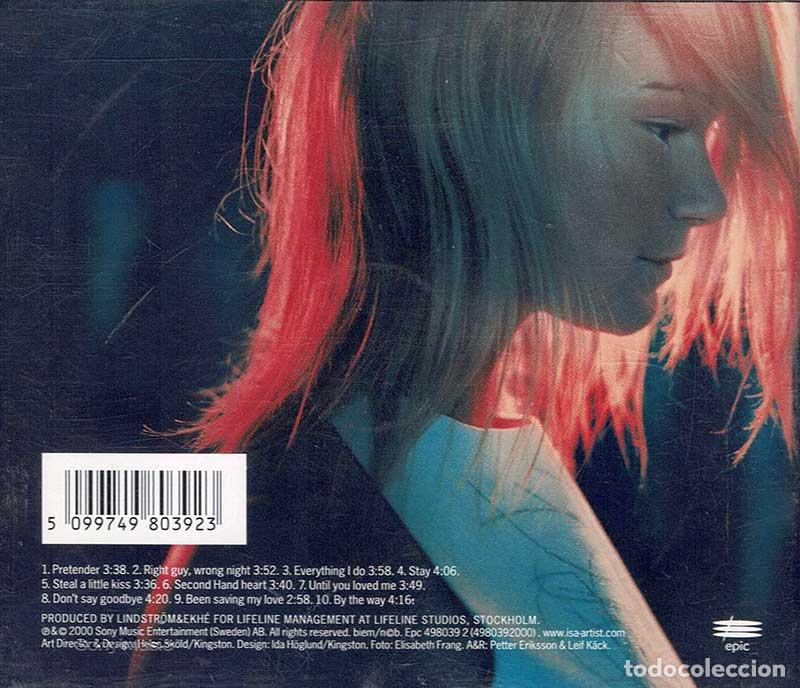 CDs de m&uacute;sica: Isa - Pretender. CD - Foto 2