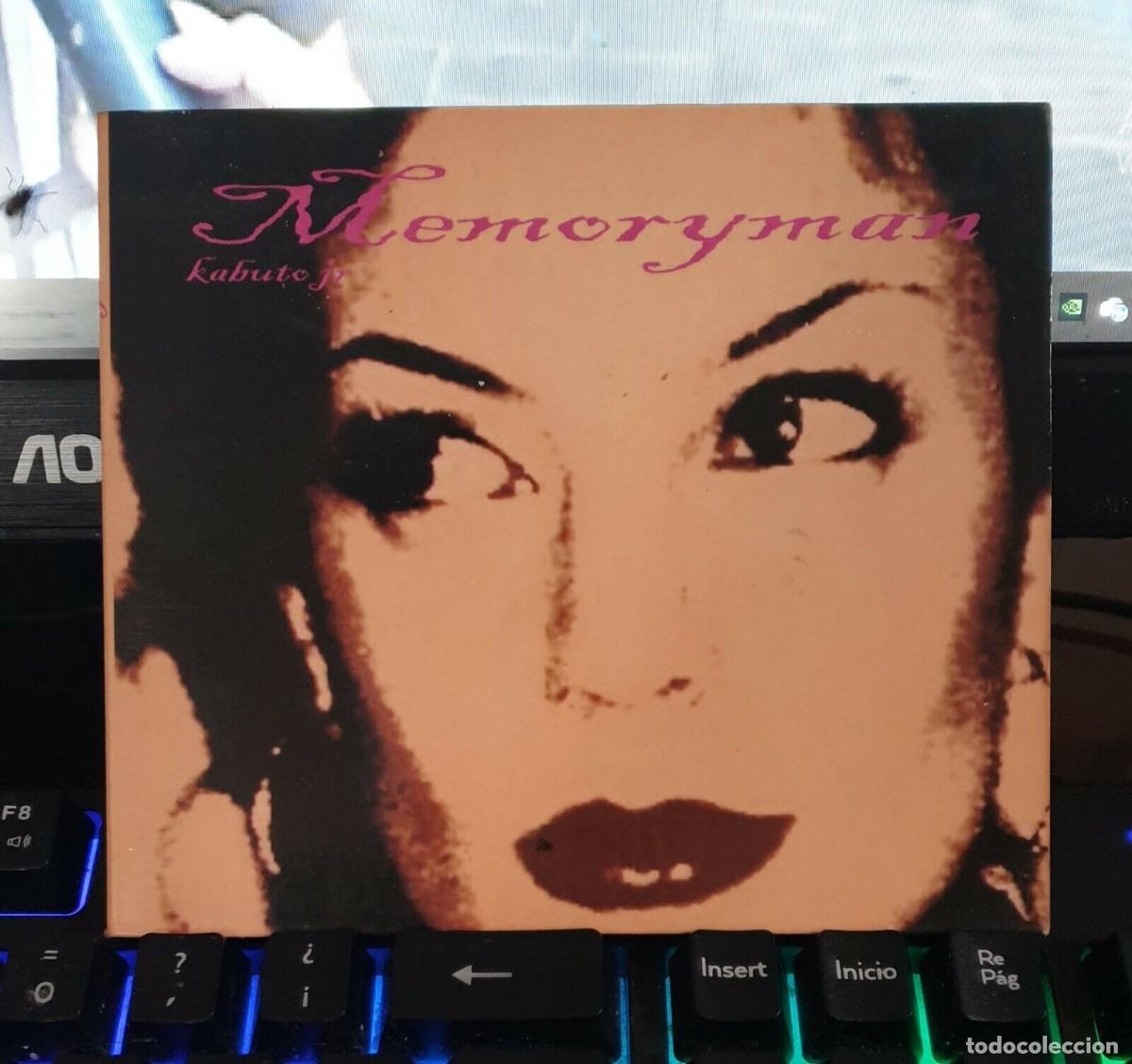 CDs de m&uacute;sica: Kabuto Jr - Memoryman (CD) *Precintado* - Foto 1