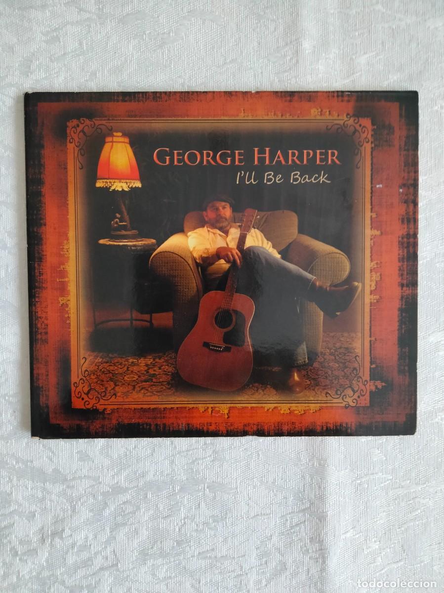 CDs de m&uacute;sica: GEORGE HARPER - Ill be back - Foto 1