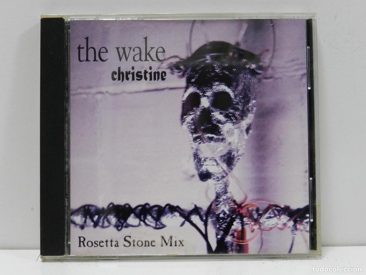 CDs de m&uacute;sica: DISCO CD. The Wake &ndash; Christine. COMPACT DISC. - Foto 1