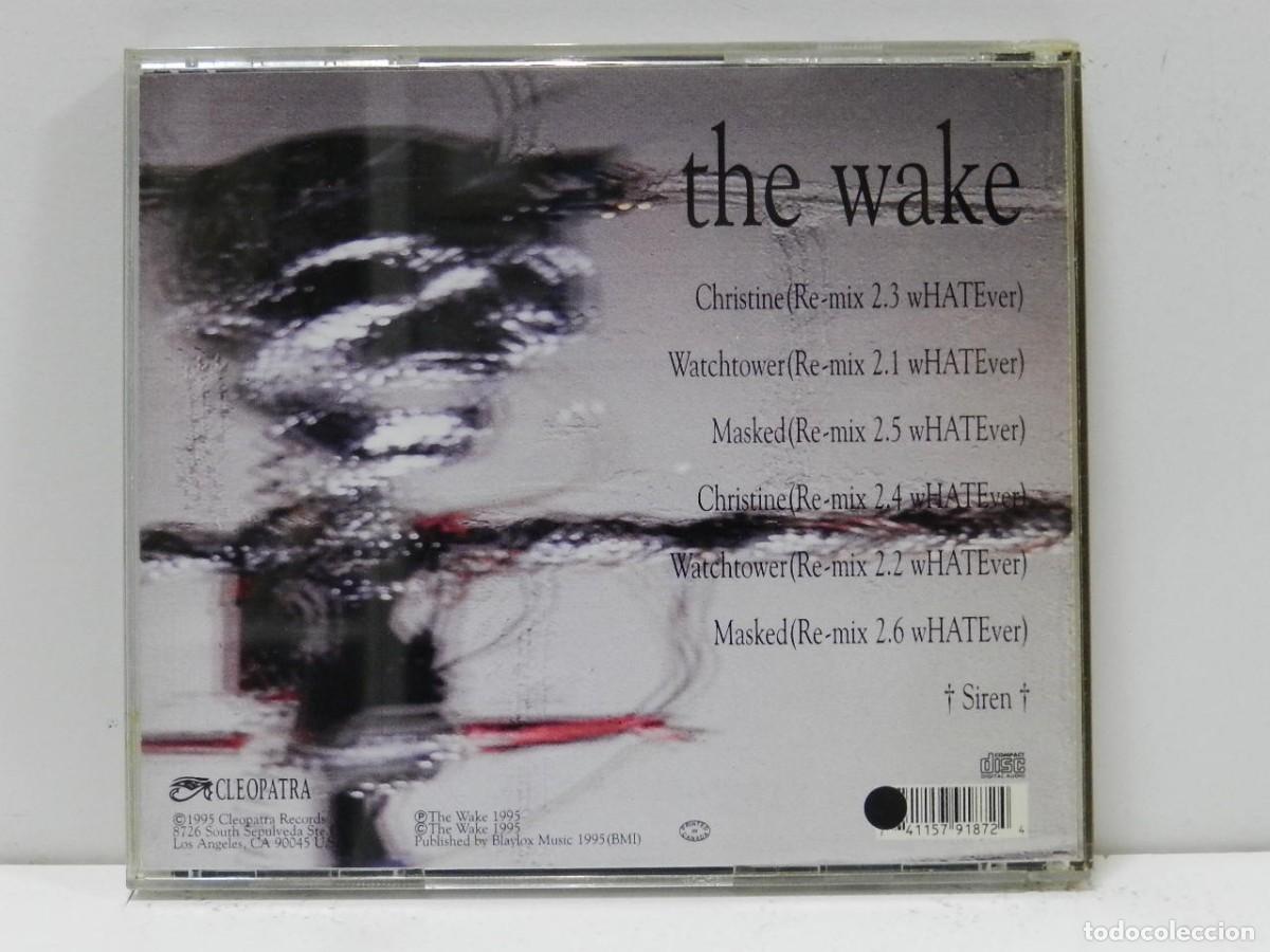 CDs de m&uacute;sica: DISCO CD. The Wake &ndash; Christine. COMPACT DISC. - Foto 2