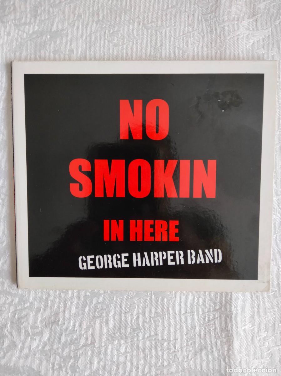CDs de m&uacute;sica: GEORGE HARPER - No smokin in here - Foto 1