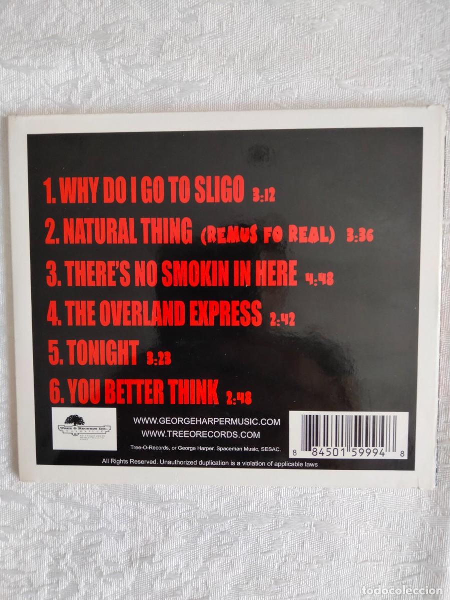 CDs de m&uacute;sica: GEORGE HARPER - No smokin in here - Foto 2