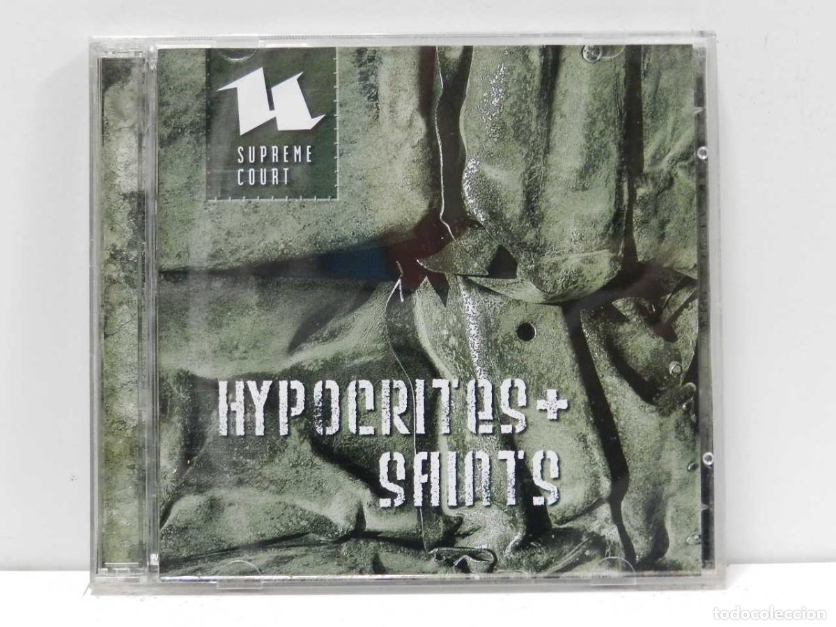 CDs de m&uacute;sica: DISCO CD. Supreme Court &ndash; Hypocrites + Saints. COMPACT DISC. - Foto 1