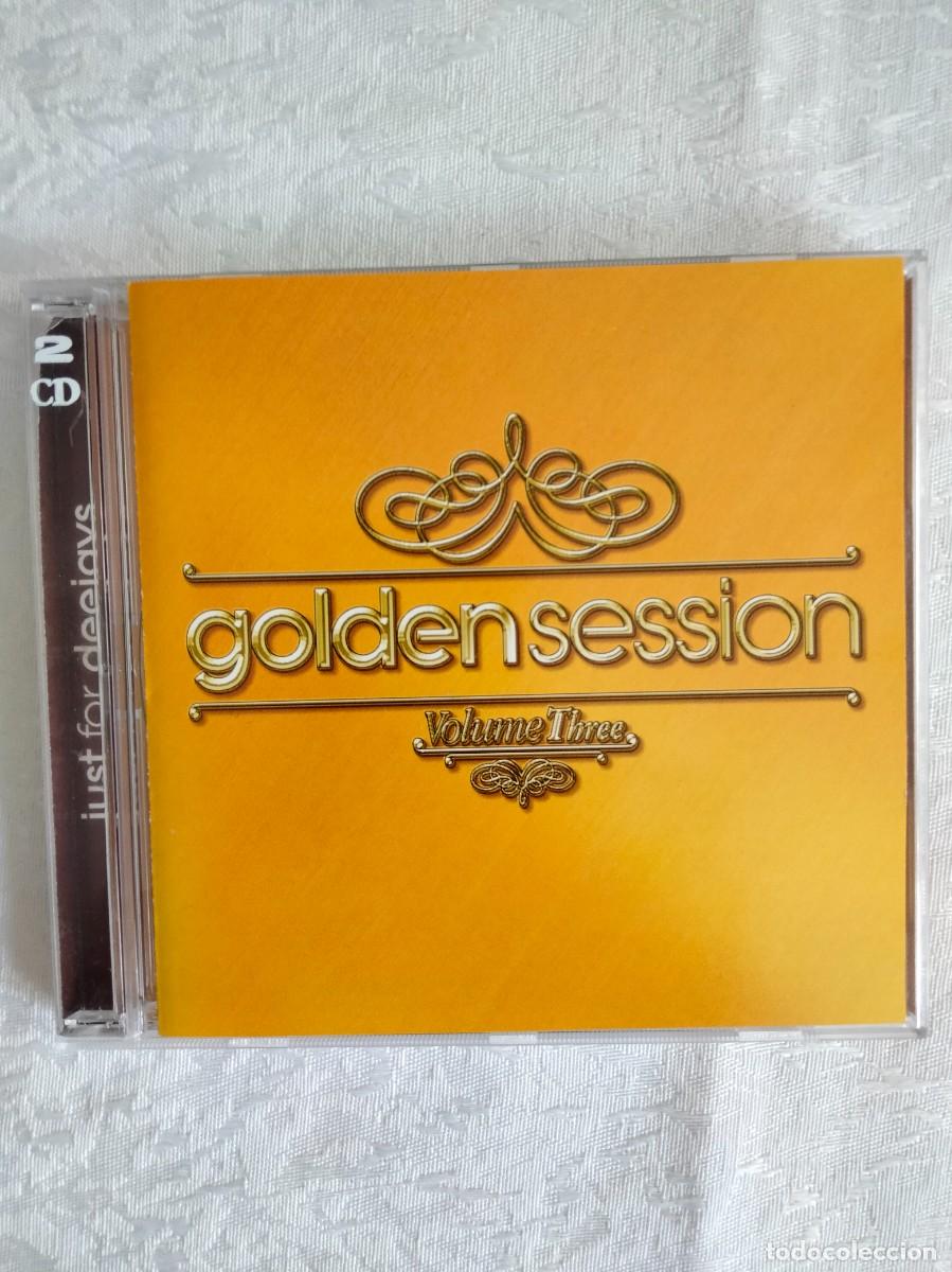 CDs de m&uacute;sica: GOLDEN SESSION - Volume Three (2 cds) - Foto 1