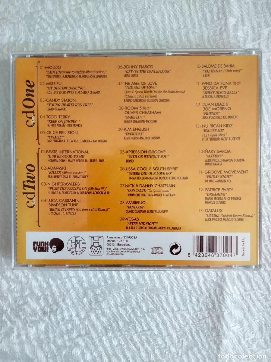 CDs de m&uacute;sica: GOLDEN SESSION - Volume Three (2 cds) - Foto 2