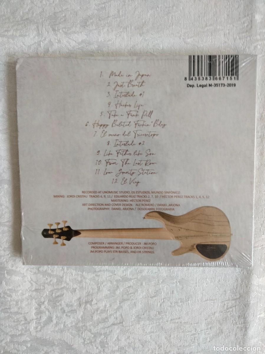 CDs de m&uacute;sica: JM POPO - Multiverso - Foto 2