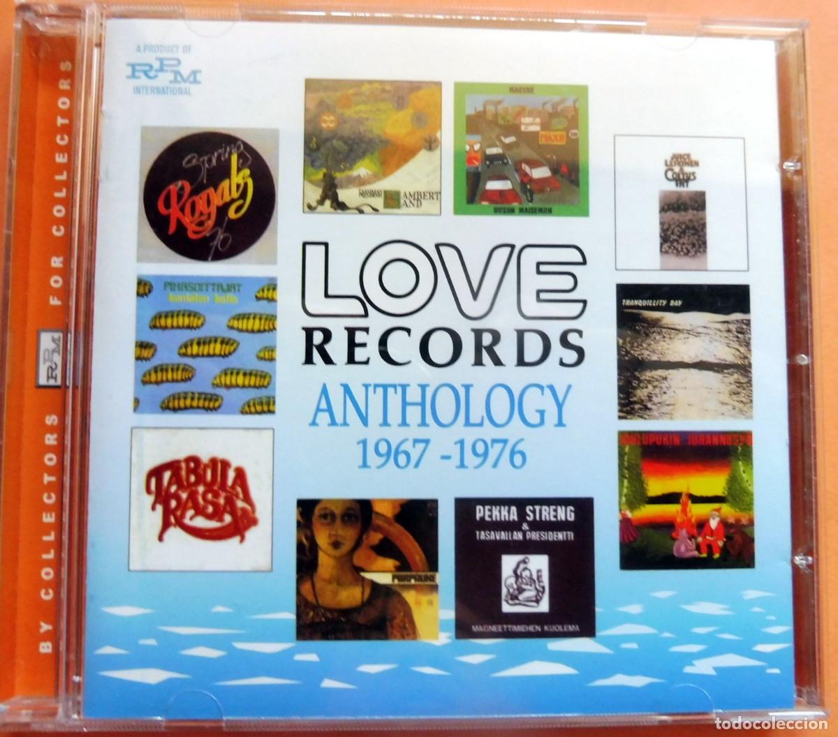 CDs de m&uacute;sica: CD - Love Records Anthology 1967-1976 - RPM retrodisc &ndash; RETRO 872 - Compilation - UK 2010
