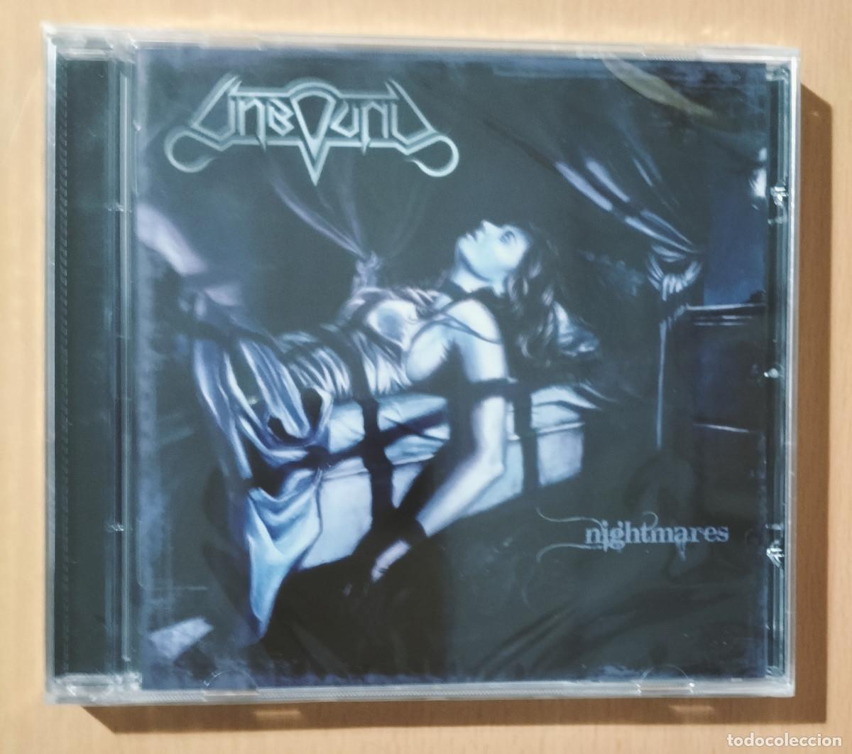 CDs de m&uacute;sica: UNBOUND NIGHTMARES HEAVY METAL - Foto 1