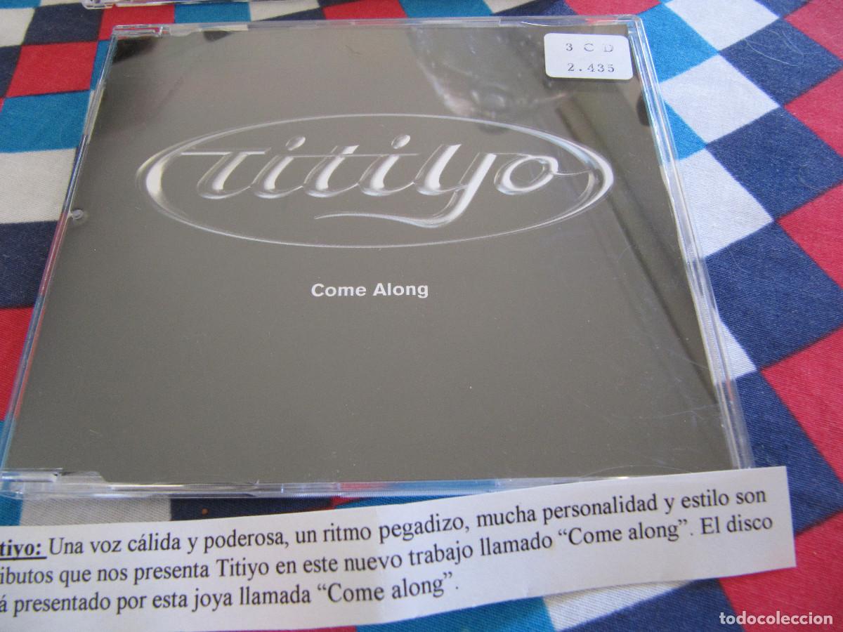 CDs de m&uacute;sica: TITIYO - COME ALONG - CD SINGLE CADENA 100 - Foto 1