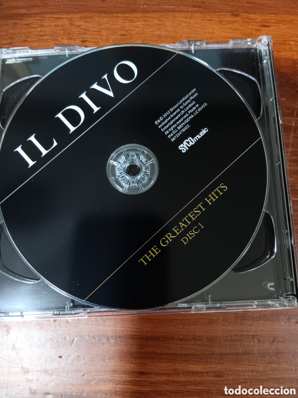 CDs de m&uacute;sica: IL DIVO THE GREATEST HITS ( 2 cds) - Foto 2