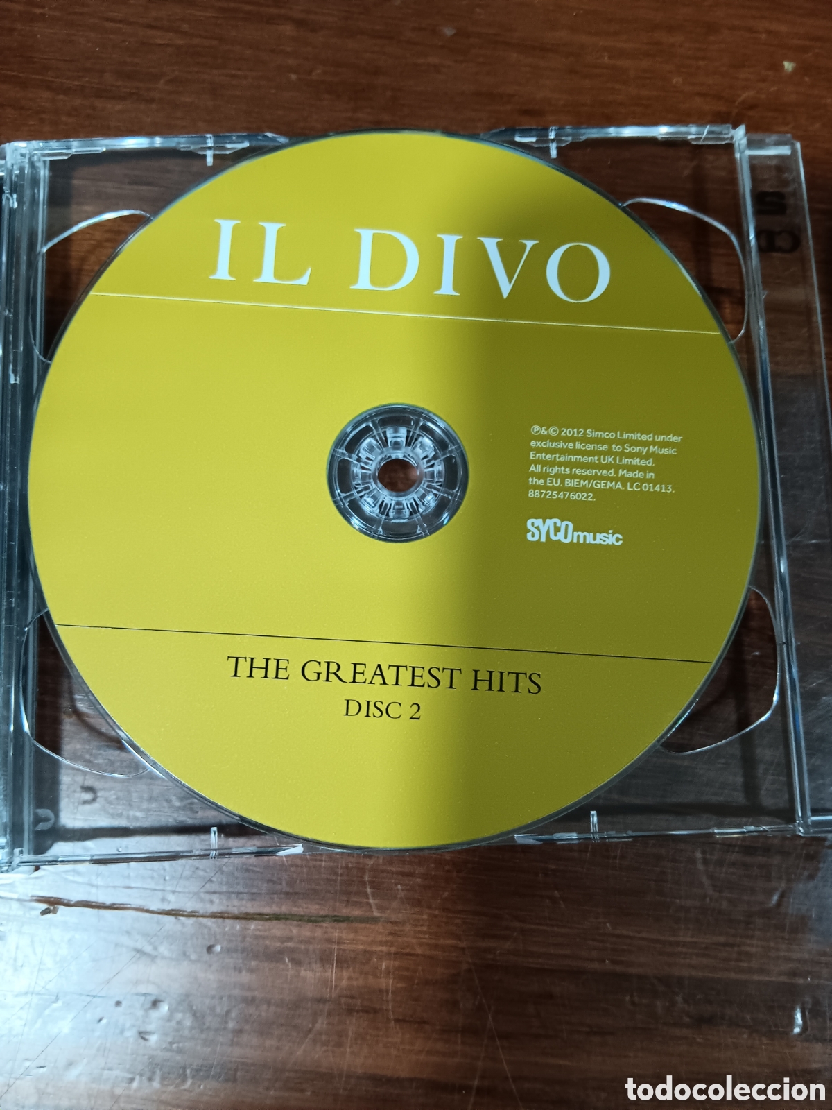 CDs de m&uacute;sica: IL DIVO THE GREATEST HITS ( 2 cds) - Foto 3