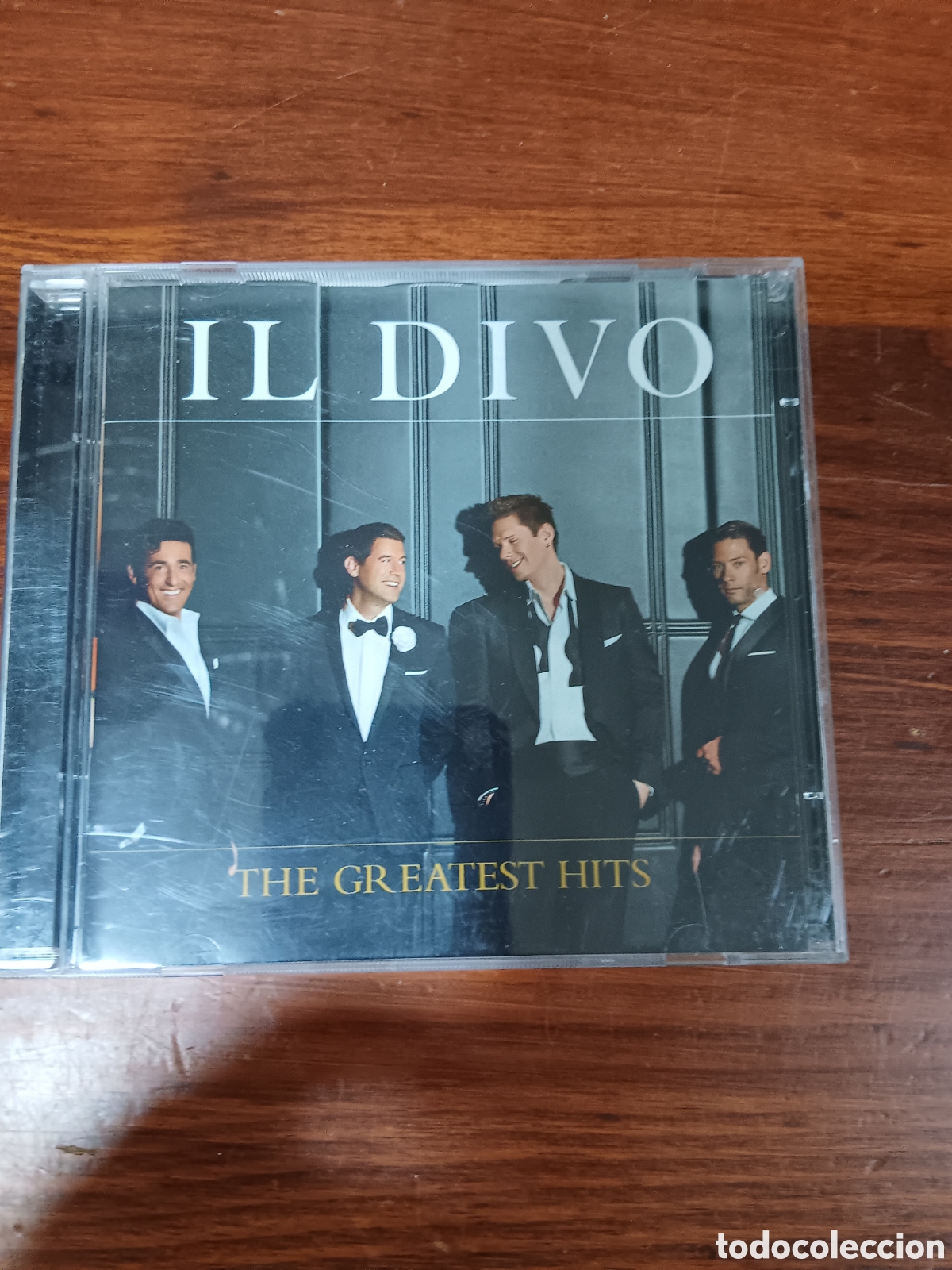 CDs de m&uacute;sica: IL DIVO THE GREATEST HITS ( 2 cds) - Foto 1