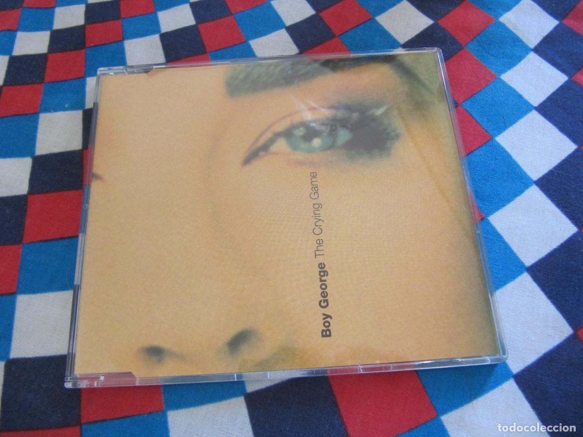 CDs de m&uacute;sica: Boy George &lrm;&ndash; The Crying Game - Foto 1