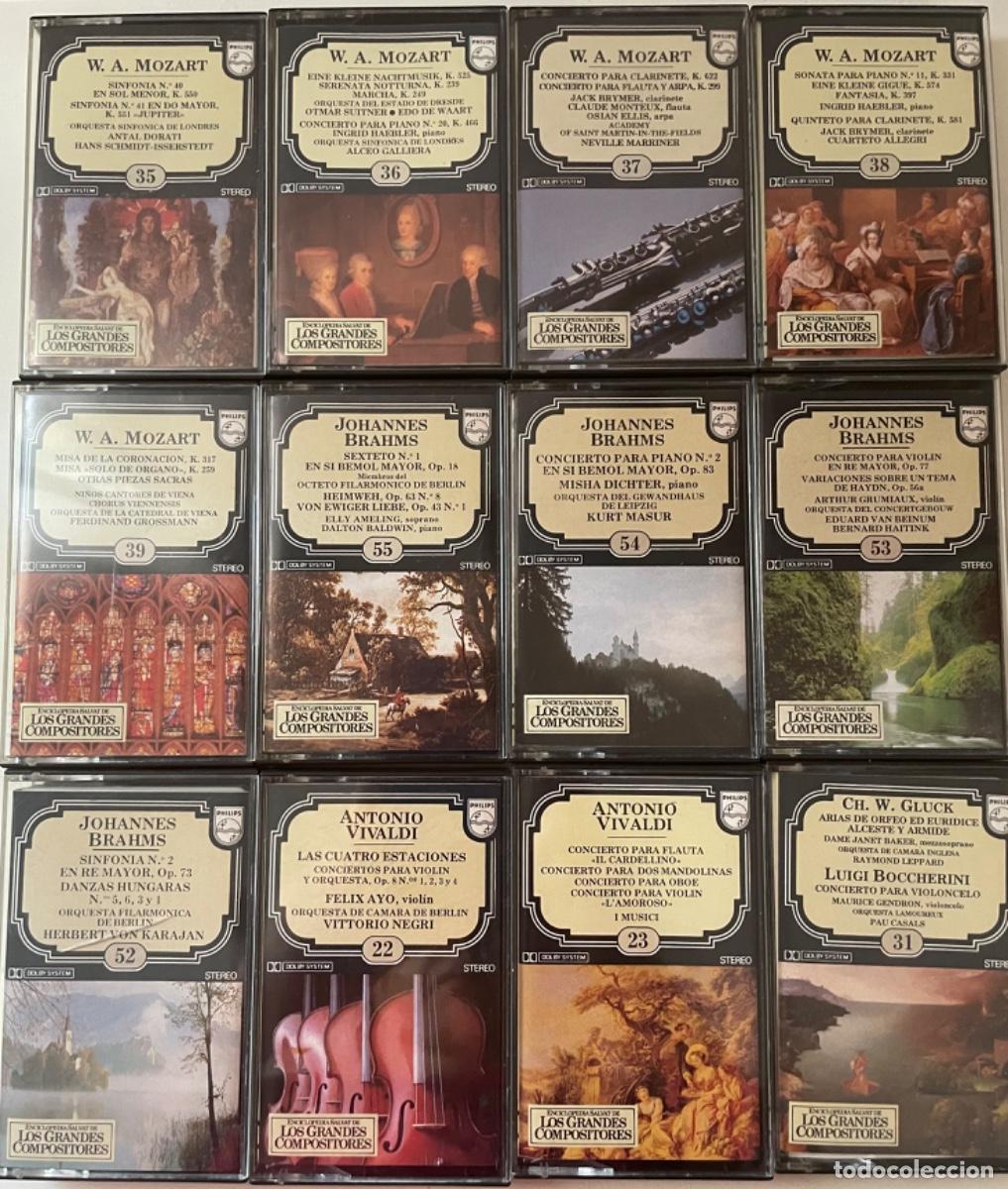 CDs de m&uacute;sica: MOZART, BRAHMS, ViVALDI, GLUCK - Foto 1