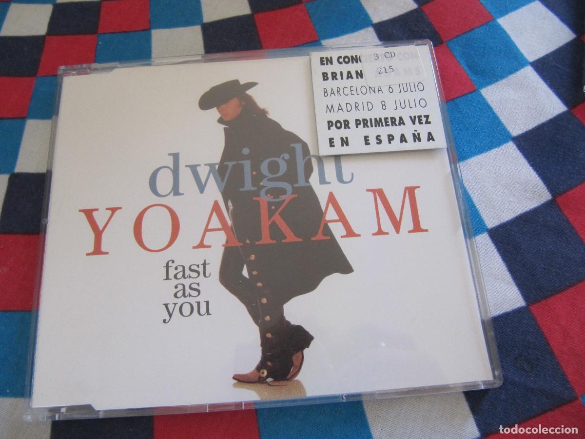 CDs de m&uacute;sica: Dwight Yoakam &ndash; Fast As You - Foto 1