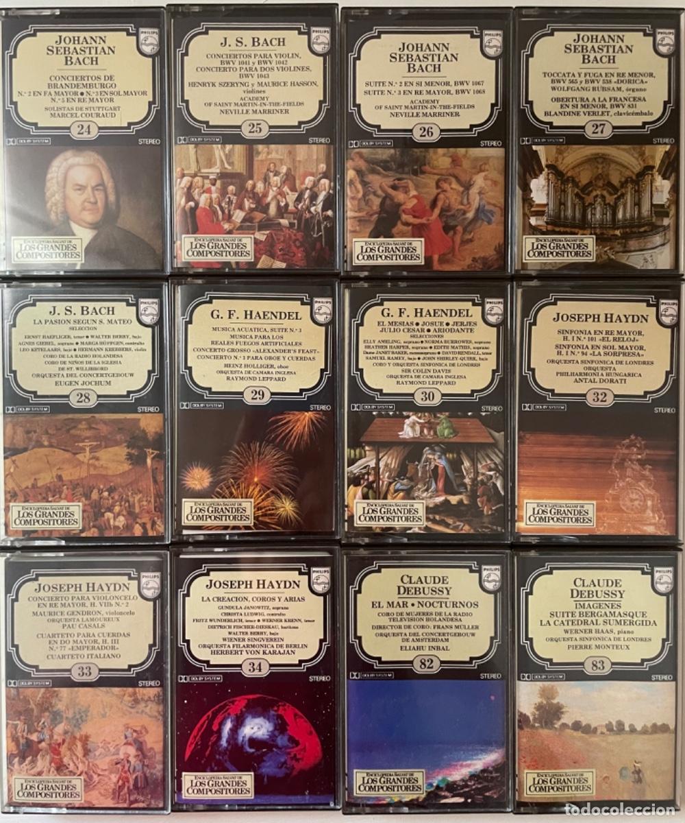 CDs de m&uacute;sica: BACH, HAENDEL, DEBUSSY, HAYDN - Foto 1