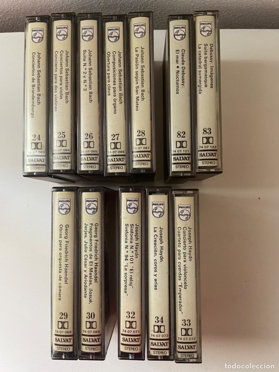 CDs de m&uacute;sica: BACH, HAENDEL, DEBUSSY, HAYDN - Foto 2