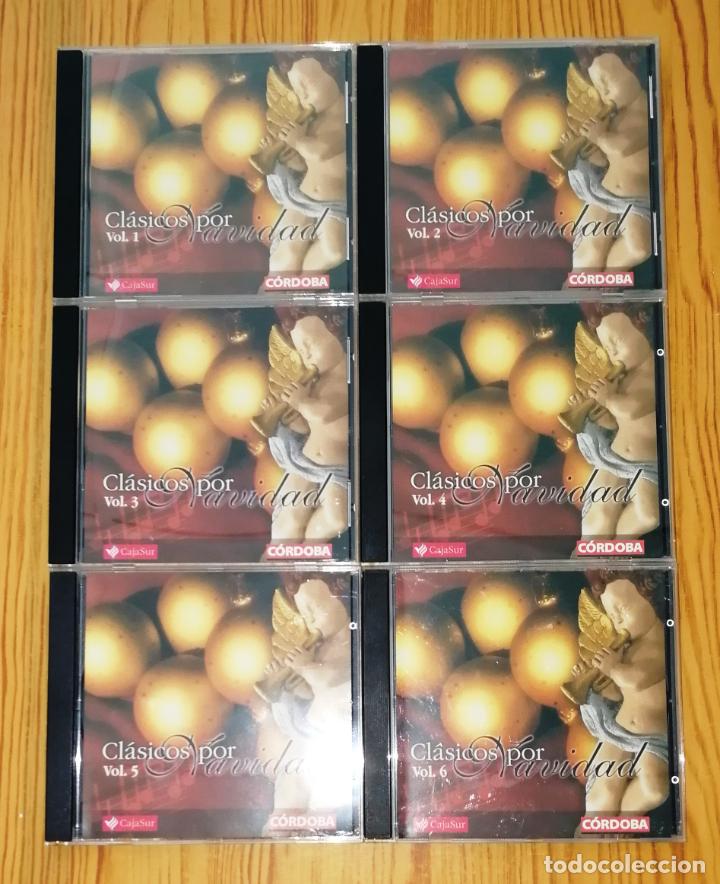 Musik-CDs: CD. CL&Aacute;SICOS POR NAVIDAD (6 vol.) / Diario C&oacute;rdoba ; Cajasur. - Barsa Producciones,2003?