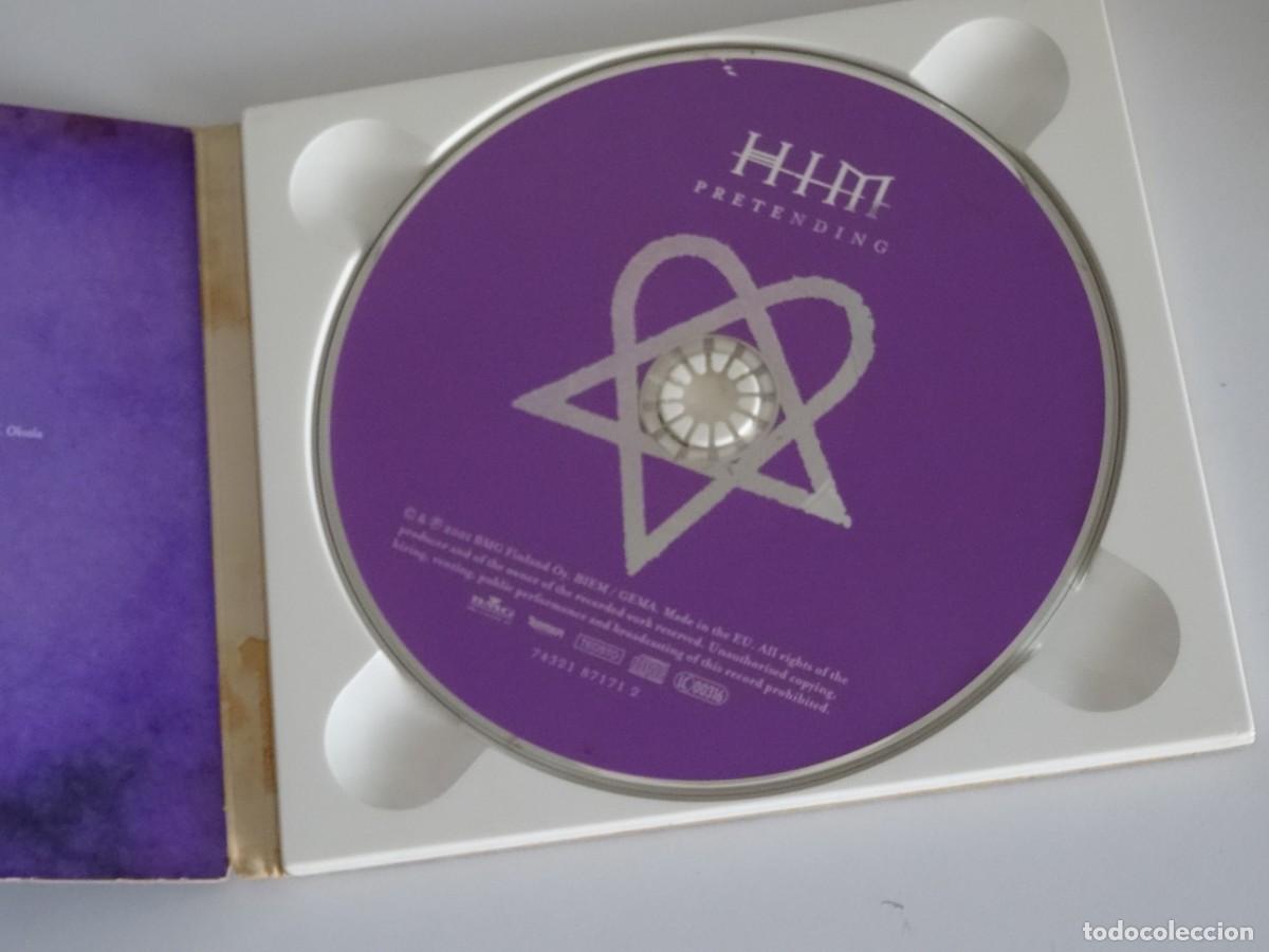 CDs de m&uacute;sica: CD - HIM &ndash; Pretending - Alternative Rock, Goth Rock - Foto 2