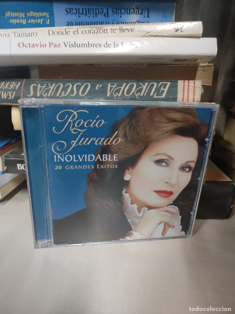 CDs de m&uacute;sica: Roc&iacute;o Jurado &ndash; Inolvidable (20 Grandes &Eacute;xitos) - Foto 1