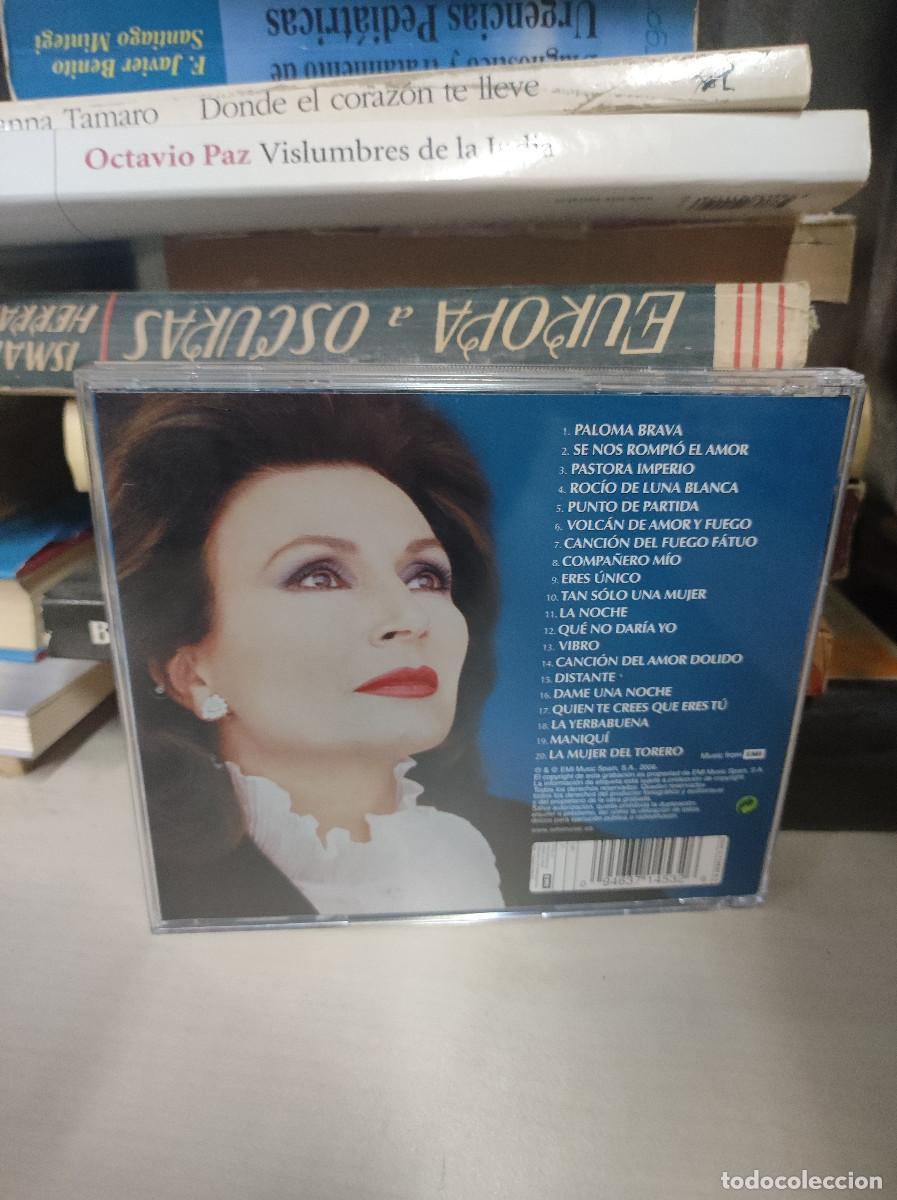 CDs de m&uacute;sica: Roc&iacute;o Jurado &ndash; Inolvidable (20 Grandes &Eacute;xitos) - Foto 2