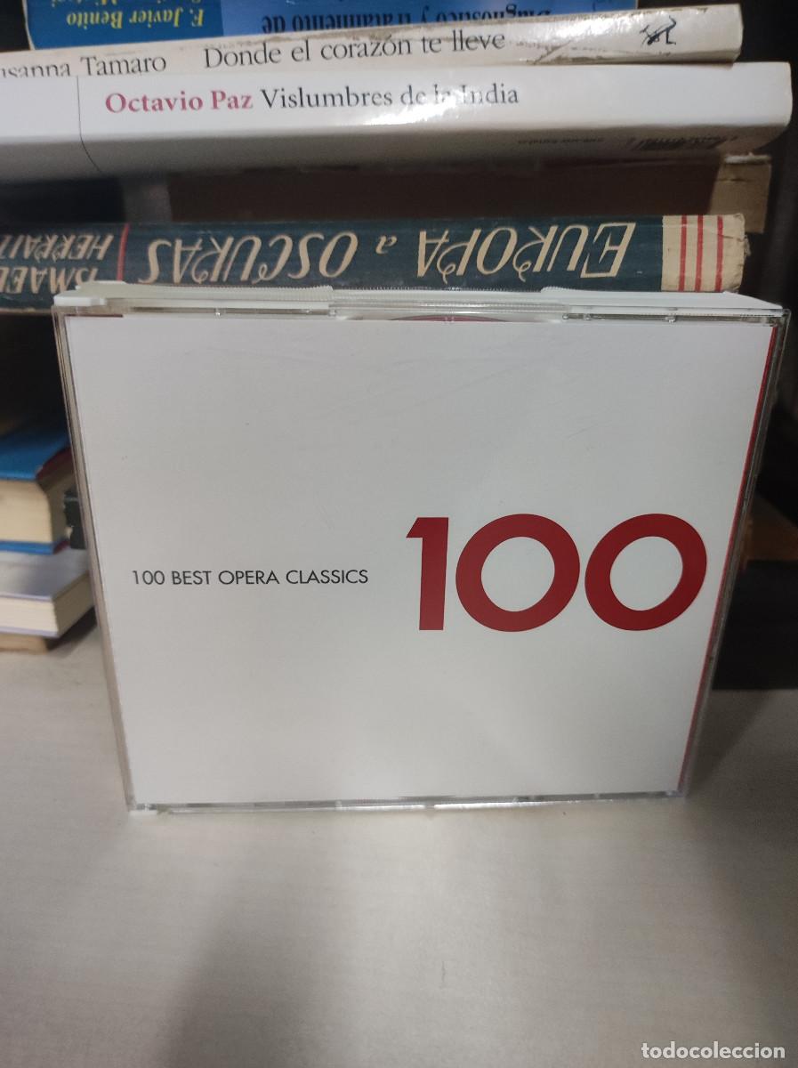 CDs de Musique: 100 Best Opera Classics X6