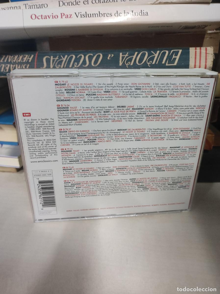 CDs de m&uacute;sica: 100 Best Opera Classics X6 - Foto 2