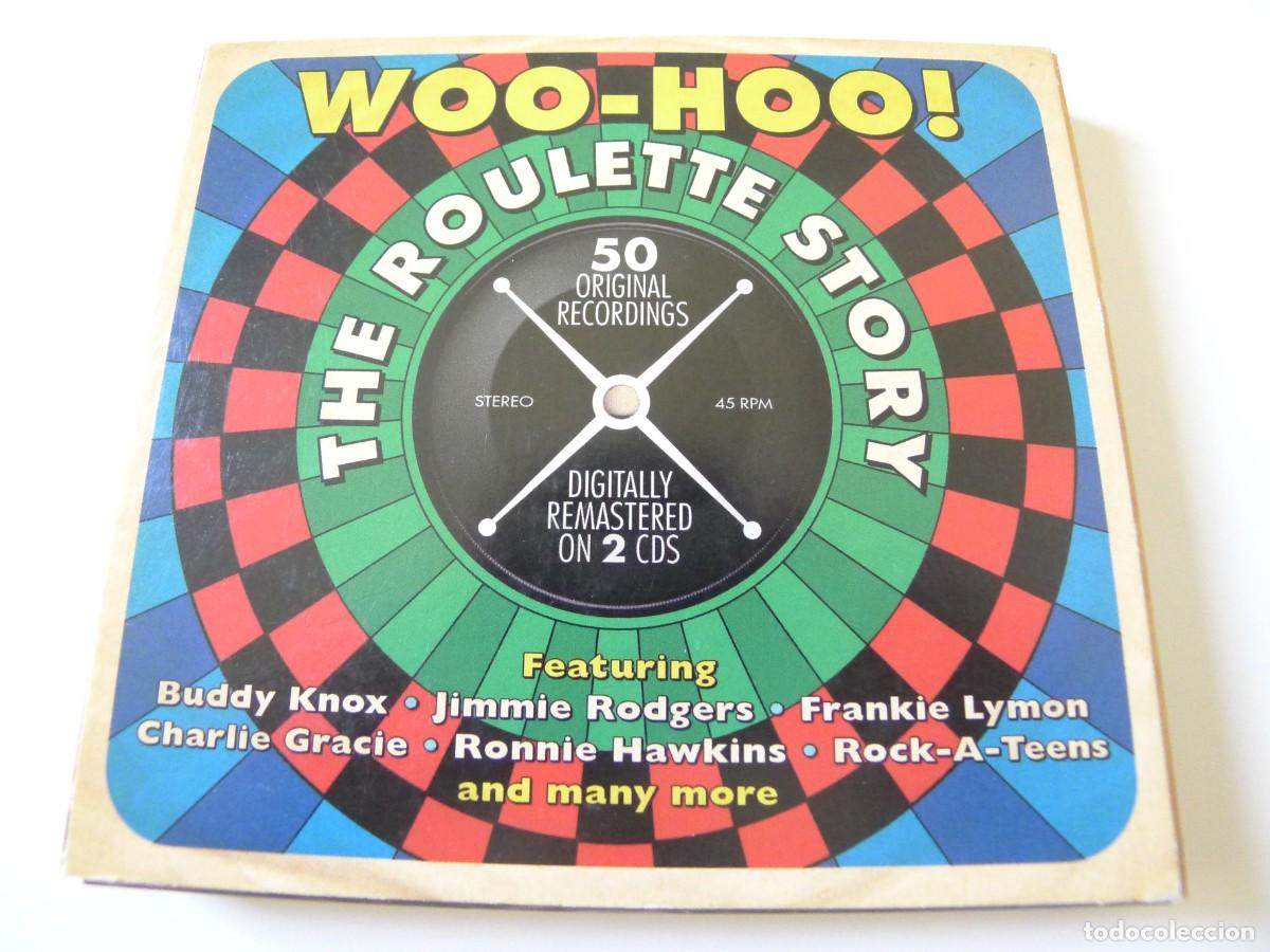 CD de M&uacute;sica: WOO-HOO ! the roulette story