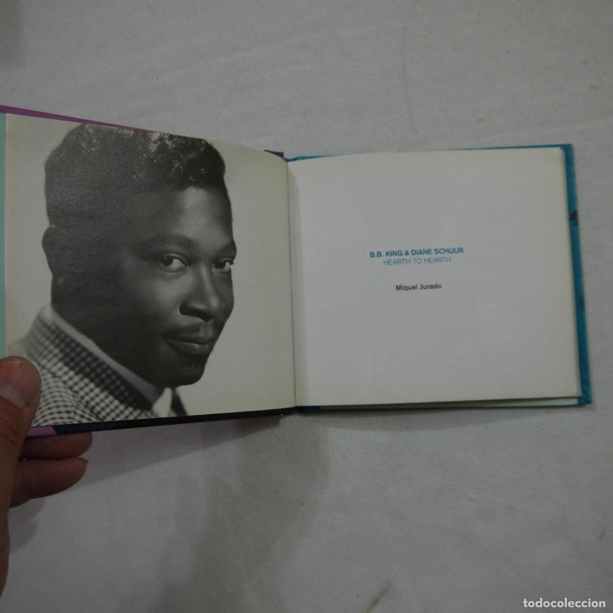 CDs de m&uacute;sica: DIANE SCHUUR & B.B. KING - CORAZ&Oacute;N A CORAZ&Oacute;N - LIBRO-CD - Foto 2