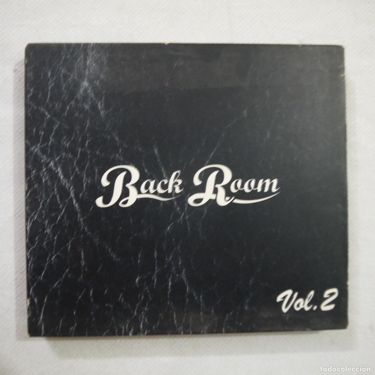 CDs de m&uacute;sica: BACK ROOM VOL. 2 - 2 CD