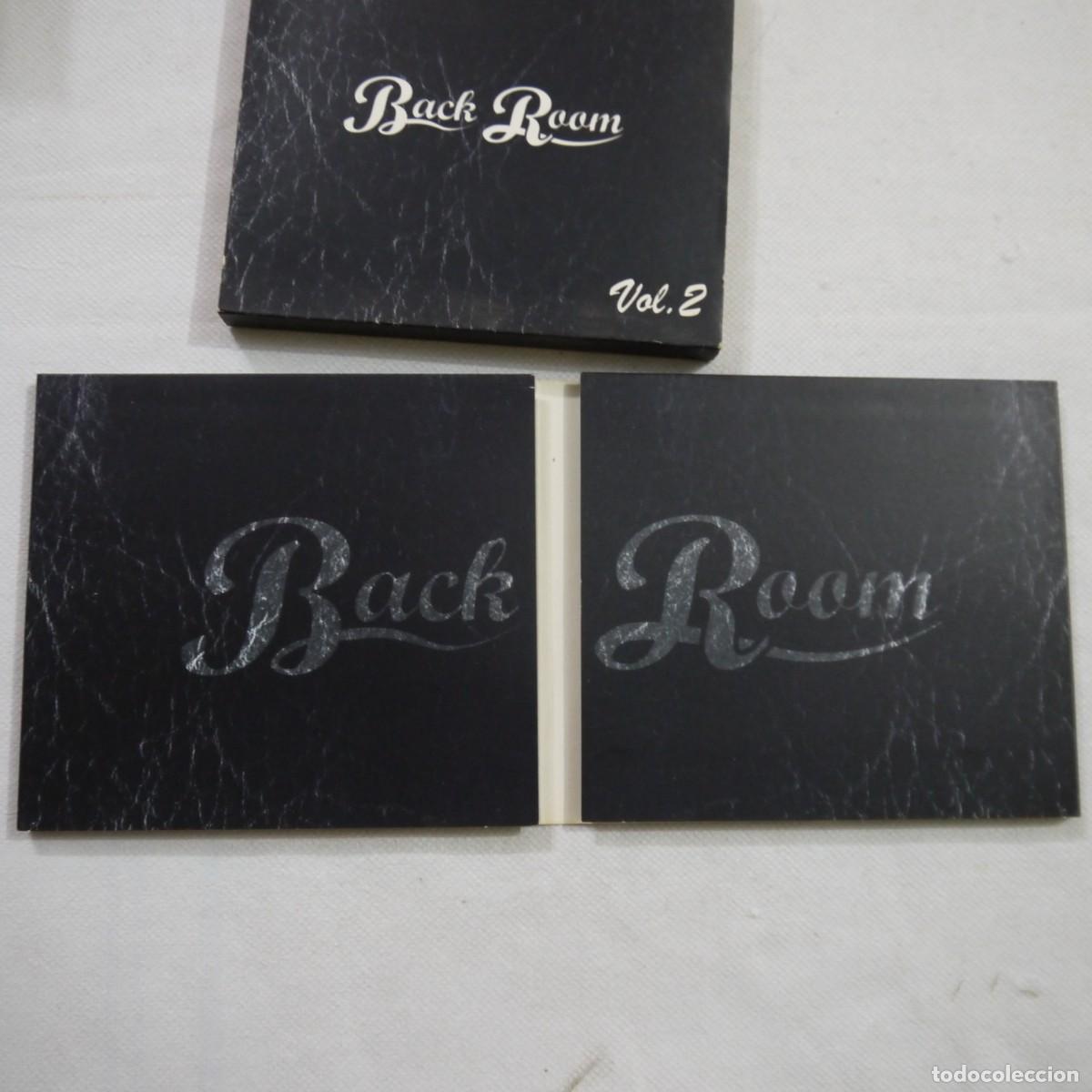 CDs de m&uacute;sica: BACK ROOM VOL. 2 - 2 CD - Foto 2