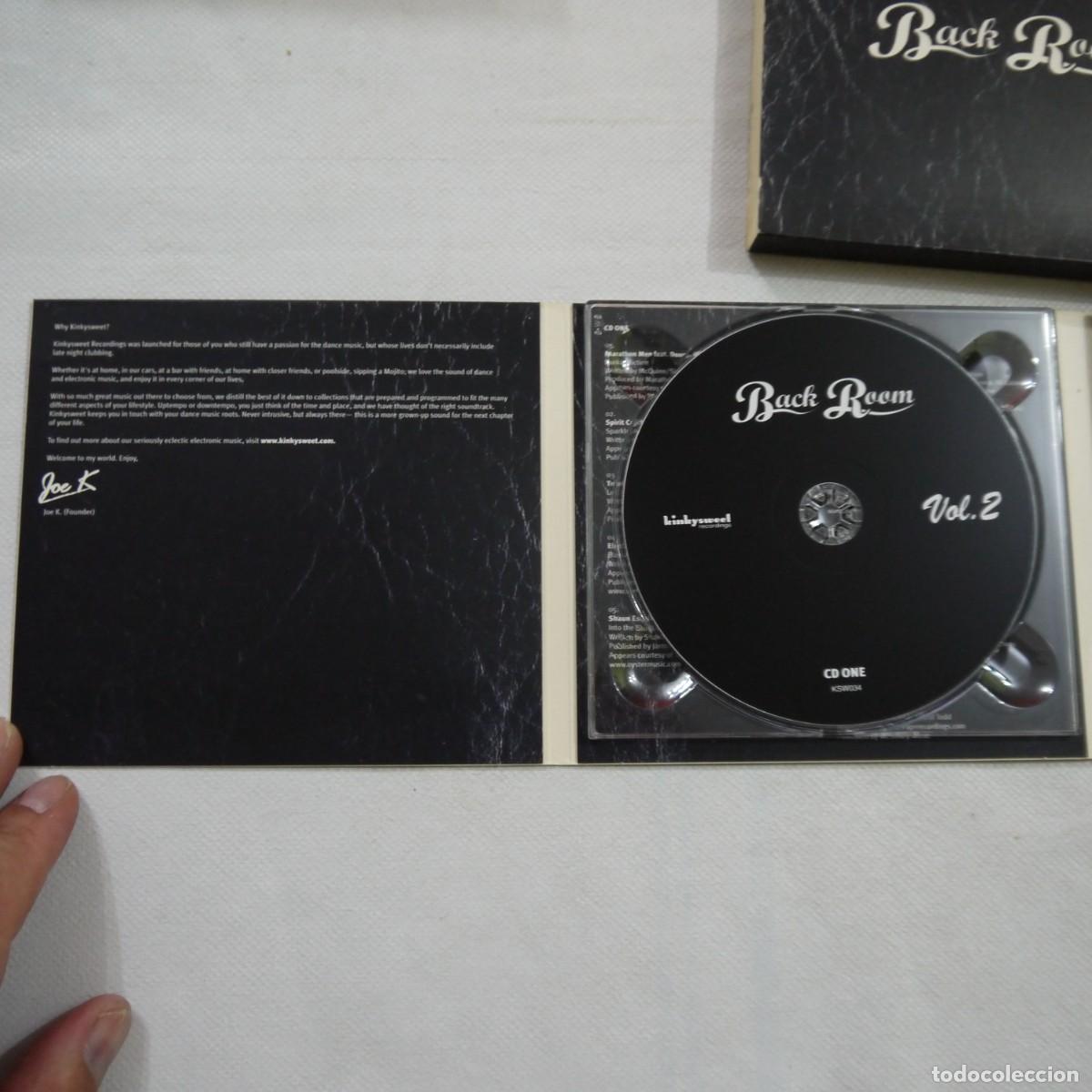 CDs de m&uacute;sica: BACK ROOM VOL. 2 - 2 CD - Foto 3